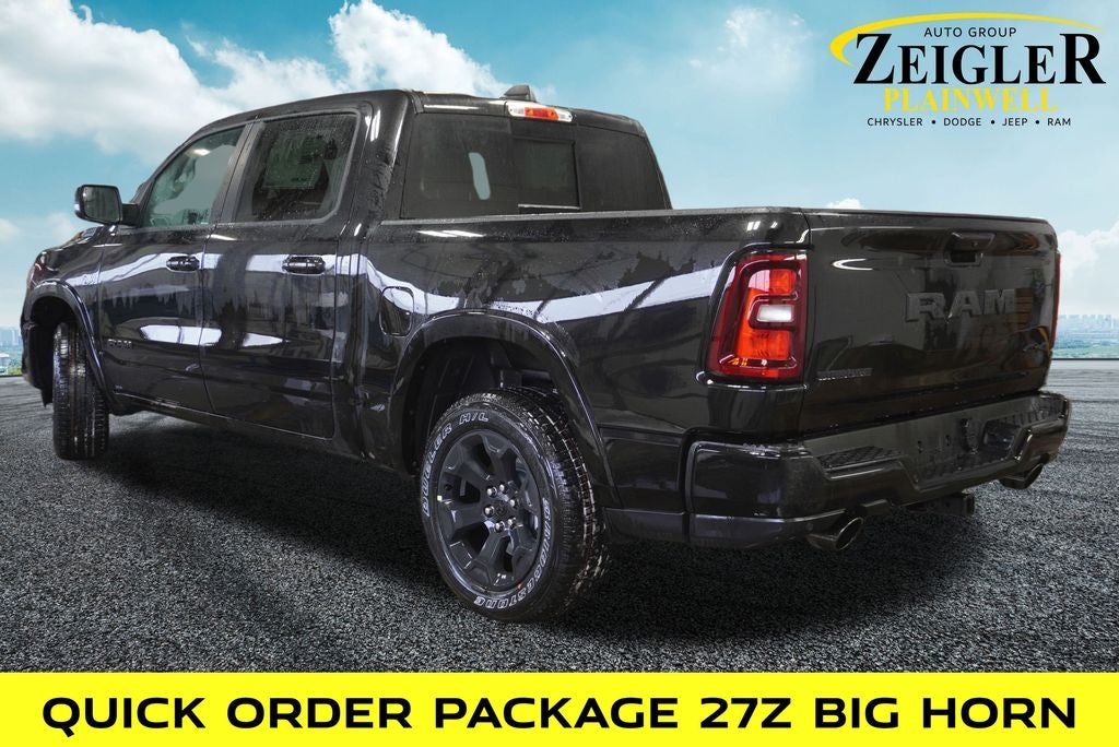 2026 RAM 1500 Big Horn/Lone Star