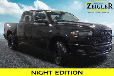 2026 RAM 1500 Big Horn/Lone Star