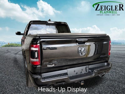 2023 RAM 1500 Limited Panoramic Sunroof