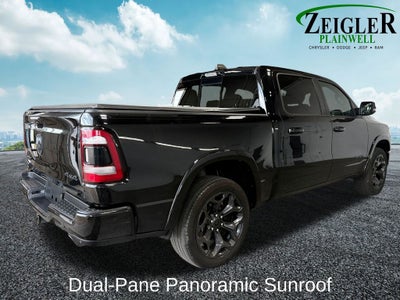 2023 RAM 1500 Limited Panoramic Sunroof