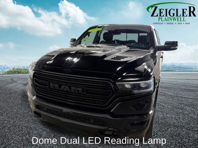 2023 RAM 1500 Limited Panoramic Sunroof