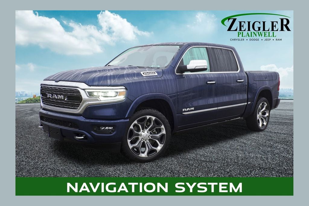 2021 RAM 1500 Limited RamBox Cargo Management System & Navigation