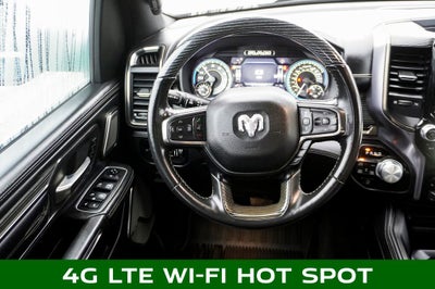 2021 RAM 1500 Limited RamBox Cargo Management System & Navigation