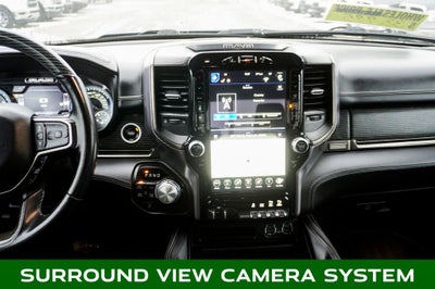 2021 RAM 1500 Limited RamBox Cargo Management System & Navigation