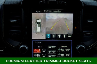 2021 RAM 1500 Limited RamBox Cargo Management System & Navigation