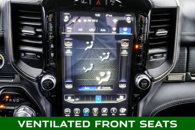 2021 RAM 1500 Limited RamBox Cargo Management System & Navigation