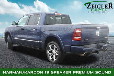 2021 RAM 1500 Limited RamBox Cargo Management System & Navigation