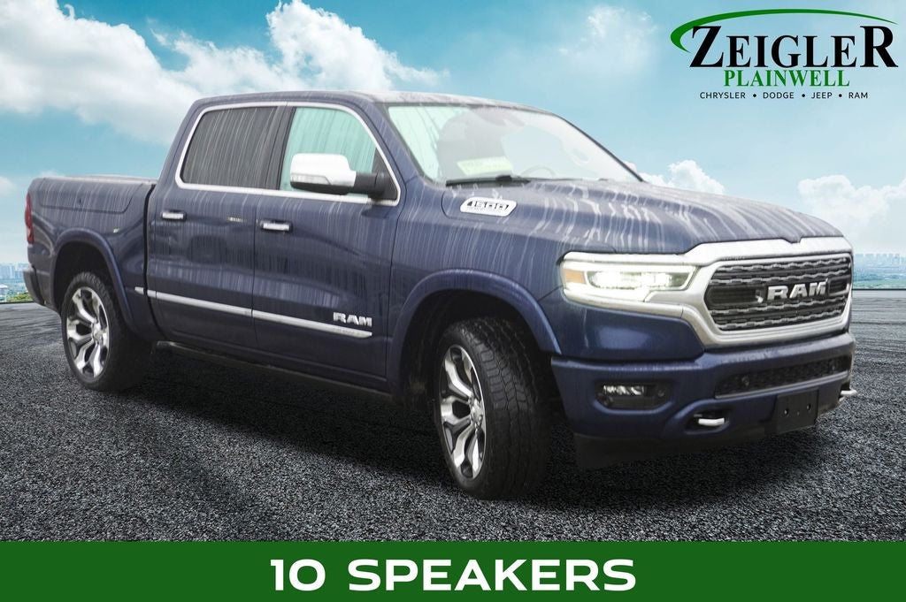 2021 RAM 1500 Limited RamBox Cargo Management System & Navigation