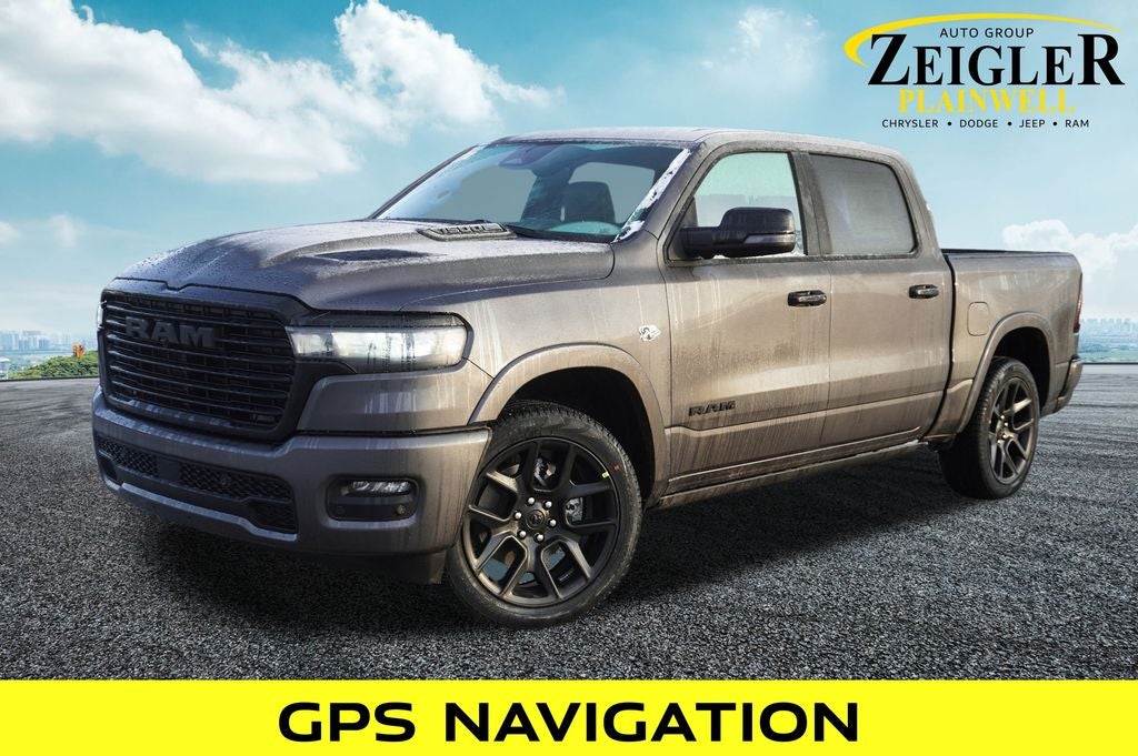 2026 RAM 1500 Laramie 4x4