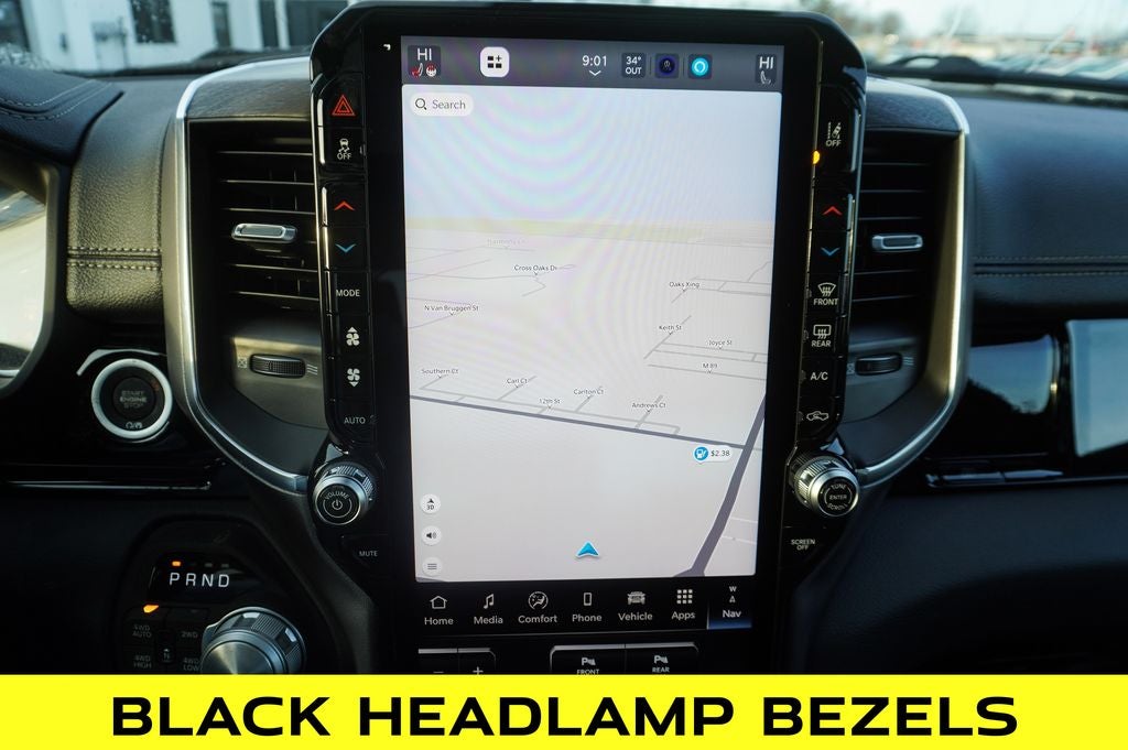 2026 RAM 1500 Laramie 4x4