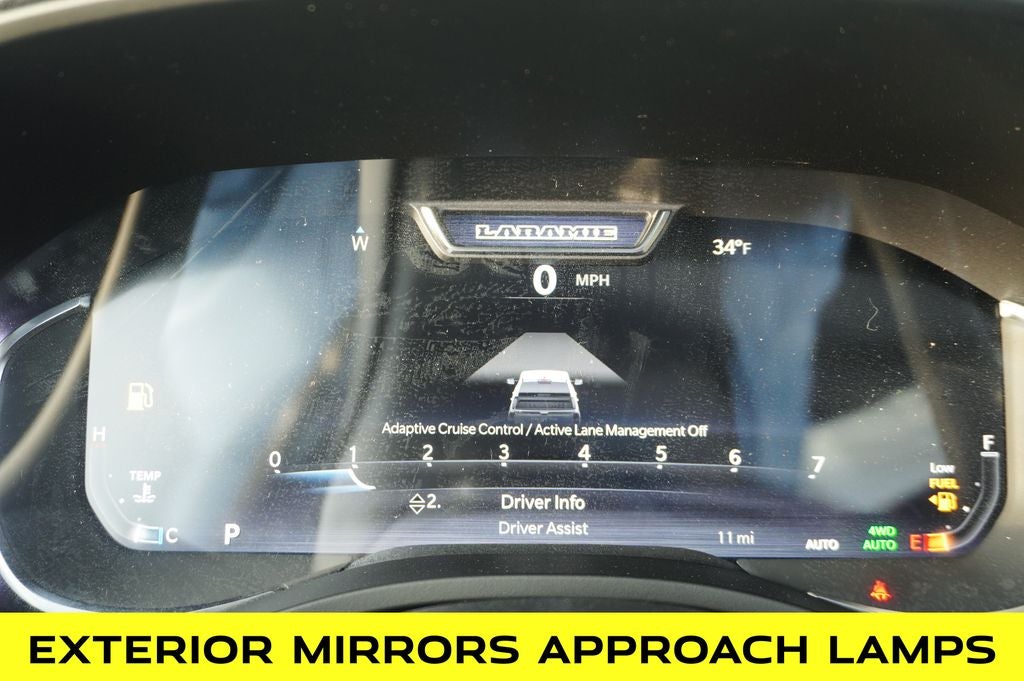 2026 RAM 1500 Laramie 4x4