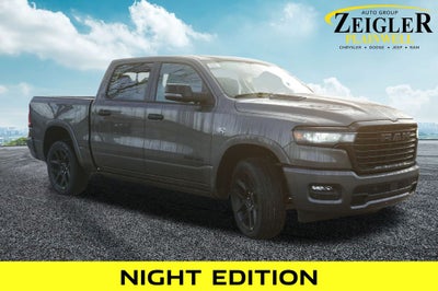 2026 RAM 1500 Laramie 4x4