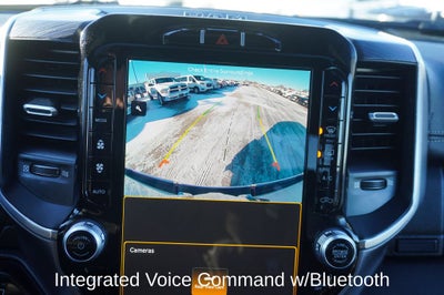 2023 RAM 1500 Laramie 12" Touchscreen Display Navigation System