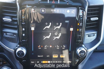 2023 RAM 1500 Laramie 12" Touchscreen Display Navigation System