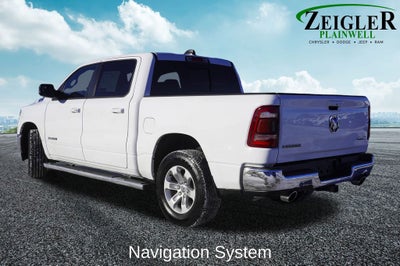 2023 RAM 1500 Laramie 12" Touchscreen Display Navigation System