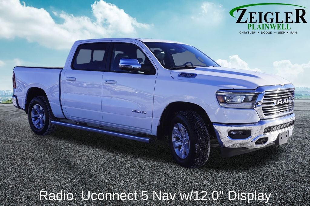 2023 RAM 1500 Laramie 12" Touchscreen Display Navigation System