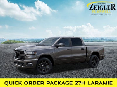 2026 RAM 1500 Laramie 4x4