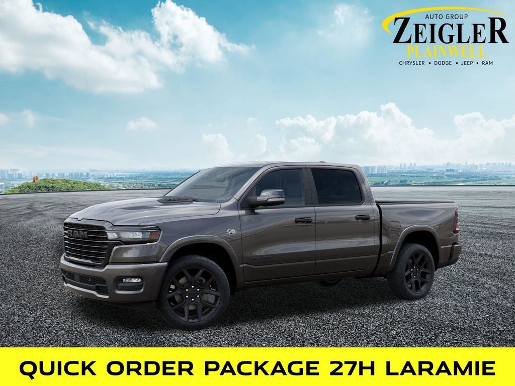 2026 RAM 1500 Laramie 4x4