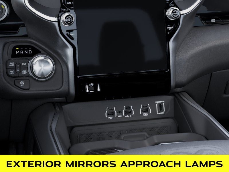 2026 RAM 1500 Laramie 4x4