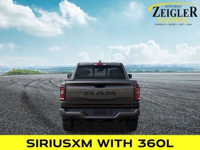 2026 RAM 1500 Laramie 4x4