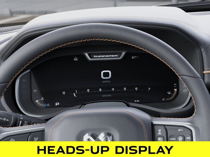 2026 RAM 1500 Tungsten 4x4