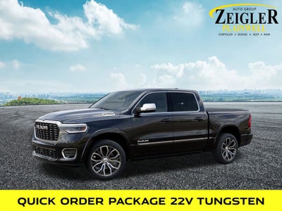 2026 RAM 1500 Tungsten 4x4