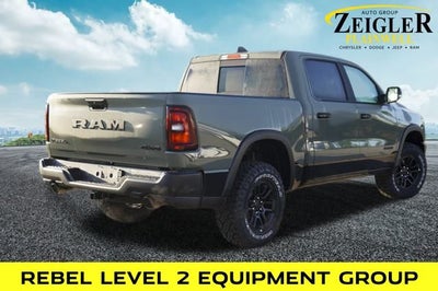 2026 RAM 1500 Rebel 4X4