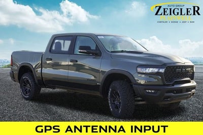 2026 RAM 1500 Rebel 4X4