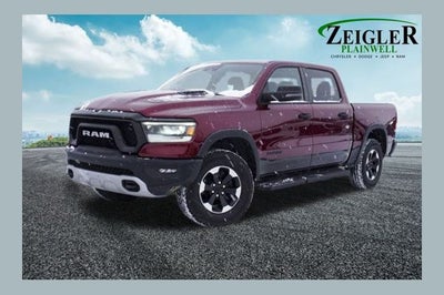 2023 RAM 1500 Rebel Navigation System with 12'' Display screen