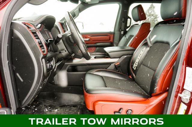 2023 RAM 1500 Rebel Navigation System with 12'' Display screen