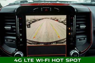 2023 RAM 1500 Rebel Navigation System with 12'' Display screen