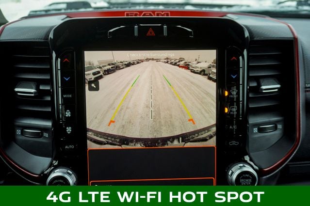 2023 RAM 1500 Rebel Navigation System with 12'' Display screen