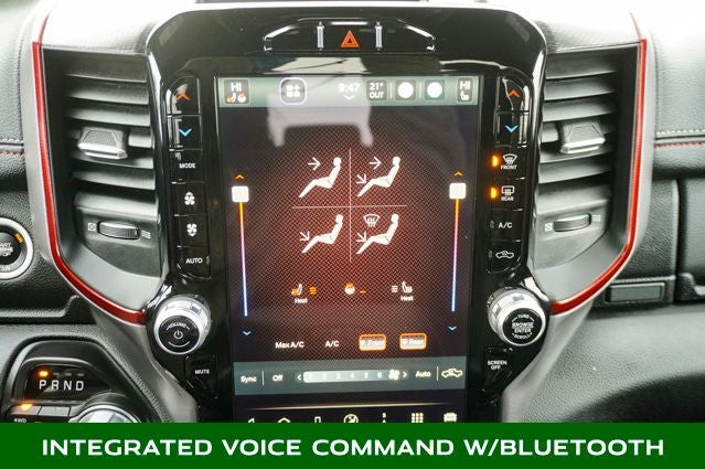 2023 RAM 1500 Rebel Navigation System with 12'' Display screen