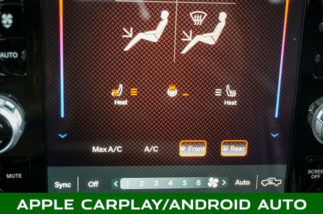 2023 RAM 1500 Rebel Navigation System with 12'' Display screen