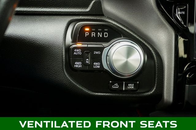 2023 RAM 1500 Rebel Navigation System with 12'' Display screen