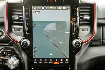 2023 RAM 1500 Rebel Navigation System with 12'' Display screen
