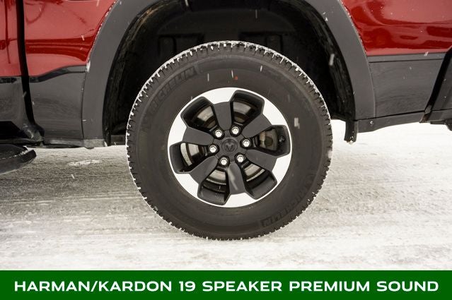 2023 RAM 1500 Rebel Navigation System with 12'' Display screen