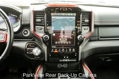 2023 RAM 1500 Rebel Navigation System with 12'' Display screen
