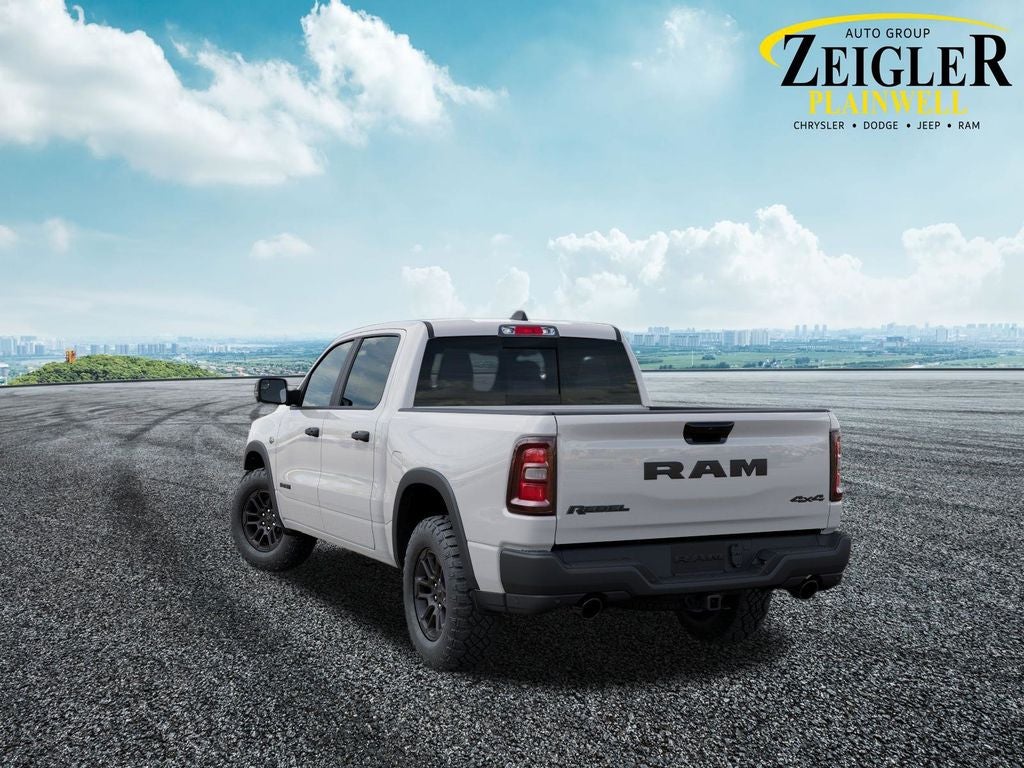 2026 RAM 1500 Rebel