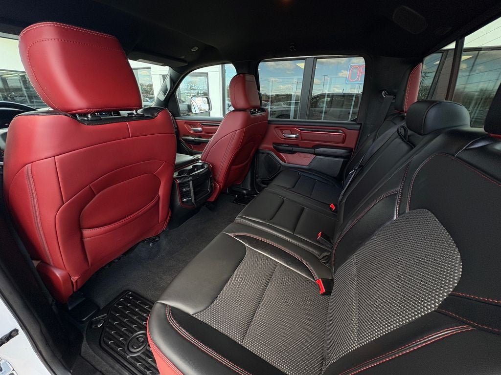 2023 RAM 1500 Rebel Navigation System