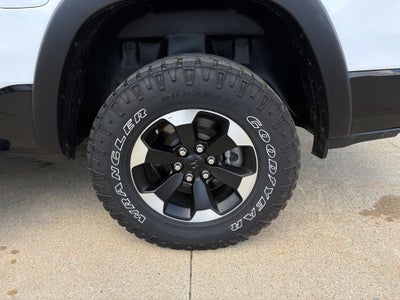 2023 RAM 1500 Rebel Navigation System