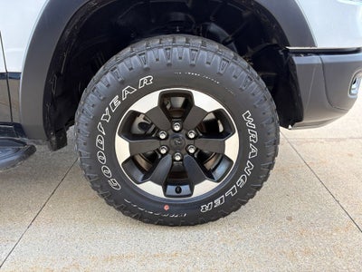2023 RAM 1500 Rebel Navigation System