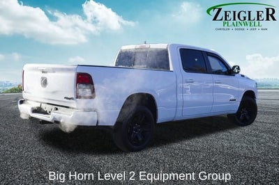 2022 RAM 1500 Big Horn/Lone Star Night Edition with Navigation System