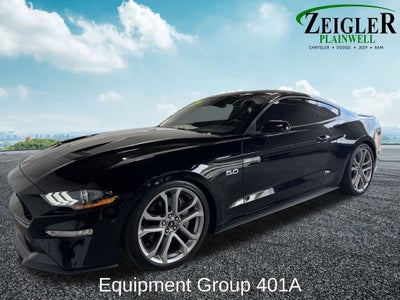 2022 Ford Mustang GT Premium Security Package