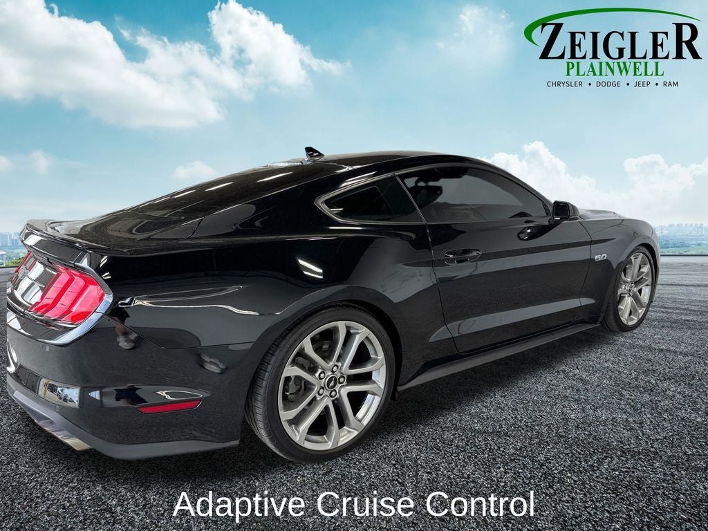 2022 Ford Mustang GT Premium Security Package