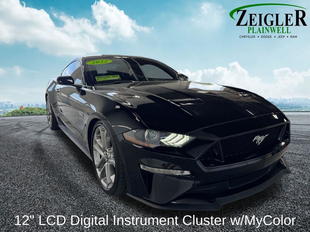2022 Ford Mustang GT Premium Security Package