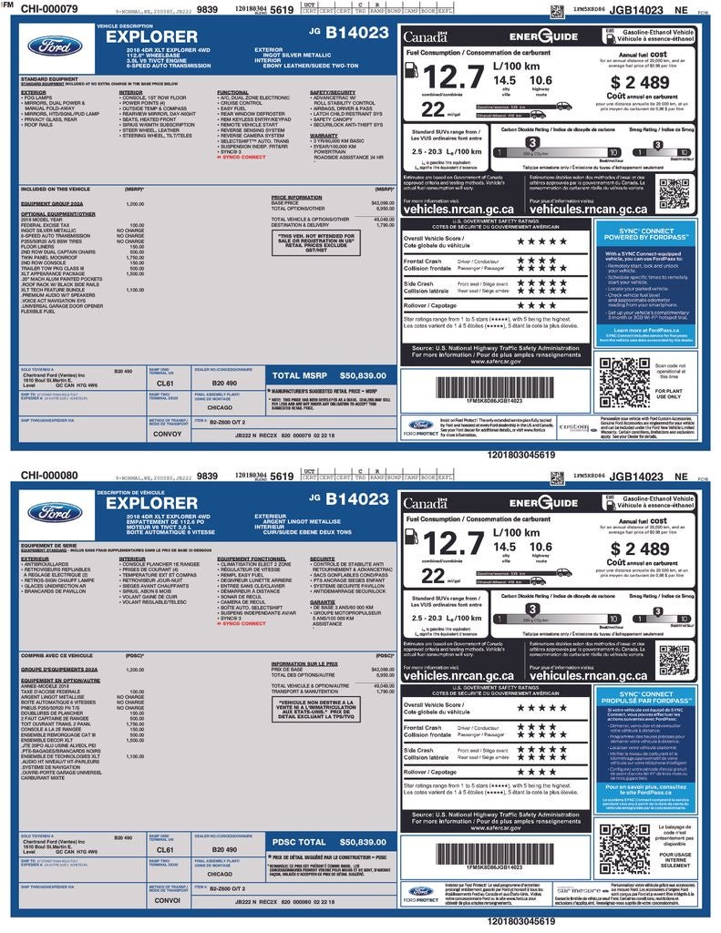 2018 Ford Explorer XLT