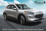 2021 Ford Escape Hybrid Titanium Navigation System