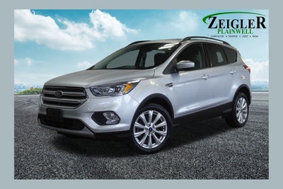 2019 Ford Escape SEL Panoramic Vista Roof