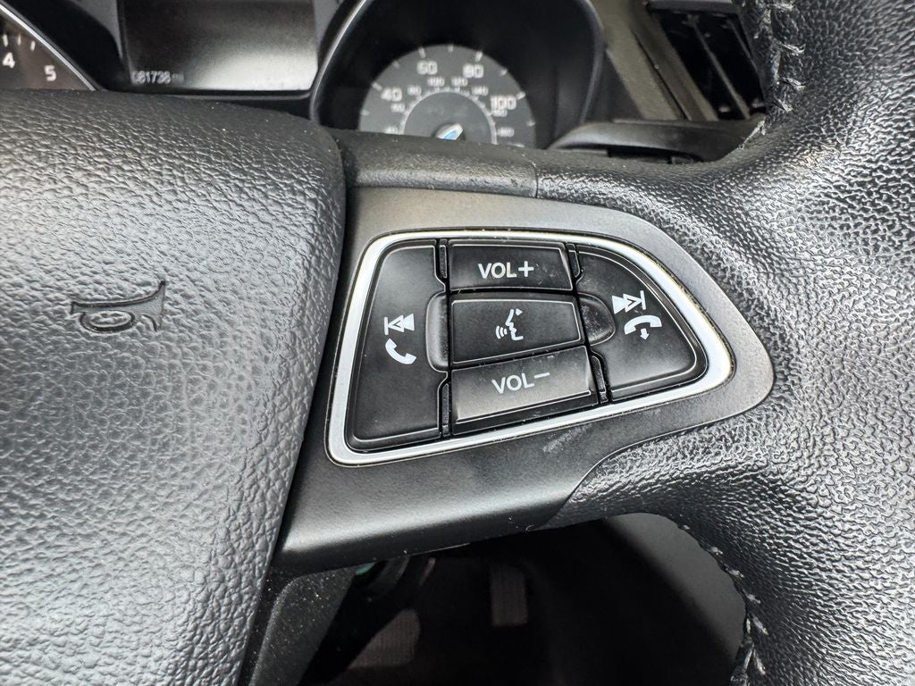 2018 Ford Escape SEL Heated Leather-Trimmed Front Seats